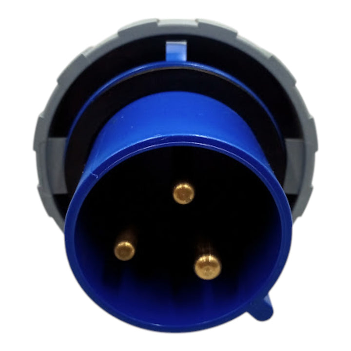 Plug Industrial ABB 232P6W 32A 6H 2P+T 200-250v IP67 - Cabo Eletro