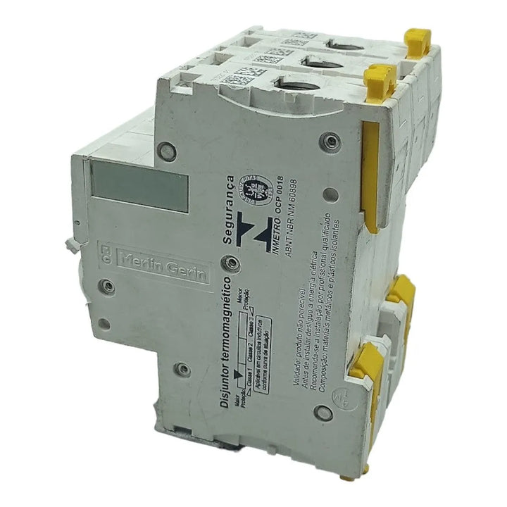 Disjuntor Tripolar 3P Schneider IC60H C 32A 400V 50/60HZ 6KV - Cabo Eletro