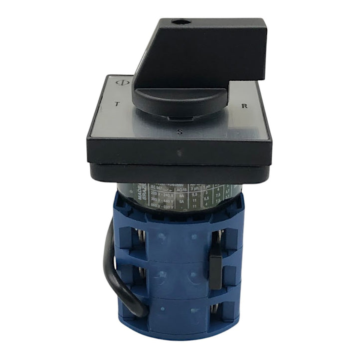 Chave Comutadora Kraus & Naimer CA20-A048.600-E 3P 0-25A - Cabo Eletro