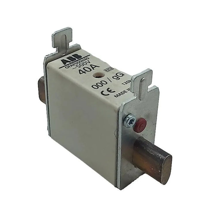 Fusivel Nh 000 ABB OFAF000H40 40a 500v 120ka - Cabo Eletro