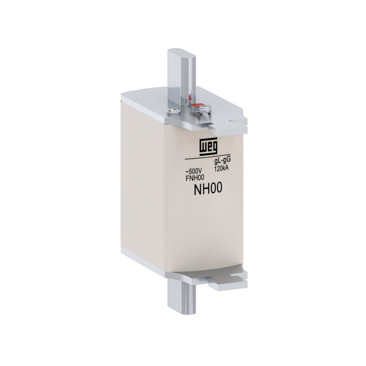 Fusível Retardado Weg FNH00-20U NH GL/GG 20A 500V 120A - Cabo Eletro