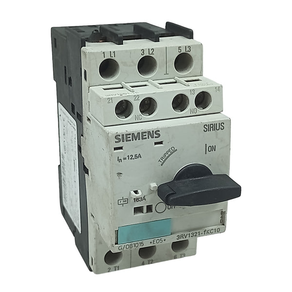 Disjuntor Motor Siemens 3RV1321-1KC10 12.5a
