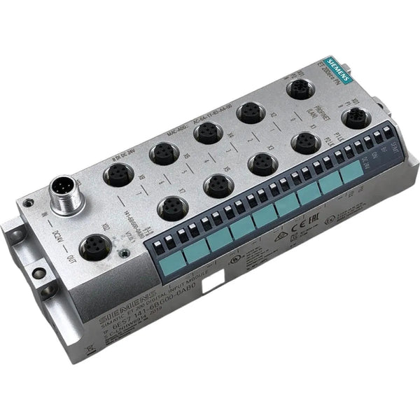 Módulo de Entrada Digital Siemens 6ES7141-6BG00-0AB0 - Cabo Eletro
