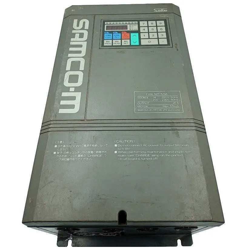 Inversor SAMCO-M MT-55K 200/230v 50/60Hz 26A 5.5kW (7.4cv) – Cabo Eletro