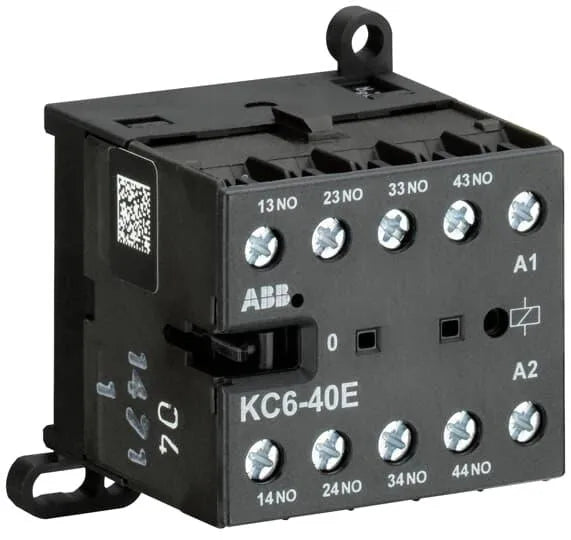 Mini Contator Auxiliar ABB KC6-40E 240/440V - Cabo Eletro