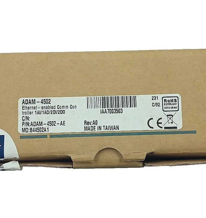 Módulo de Ethernet ADAM-4502-AE RJ48 COM1 RS-232 - Cabo Eletro