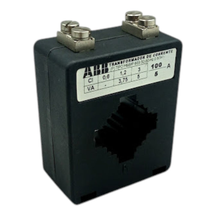 Transformador de Corrente ABB H&B/P 603 100/5A 0,6/3kV - Cabo Eletro