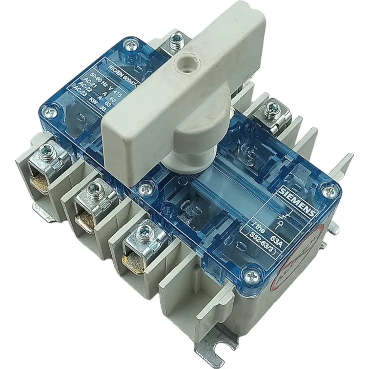 Chave Seccionadora Tripolar Siemens S32-63/3 63A - Cabo Eletro