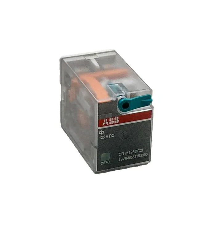 Relé de Interface ABB CR-M125DC2L 1SVR405611R8300 125Vdc - Cabo Eletro