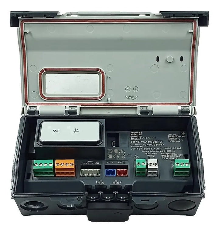 Módulo Controlador de Válvula Inteligente Siemens ASE4U10E - Cabo Eletro
