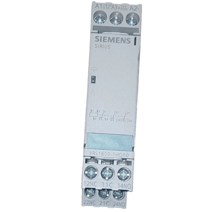 Relé de Interface Siemens 3RS1800-1HQ00 - Cabo Eletro