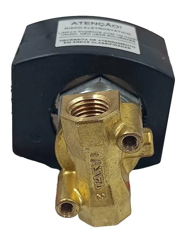 Válvula Solenoide Asco EF8314H300 1/4 - Cabo Eletro