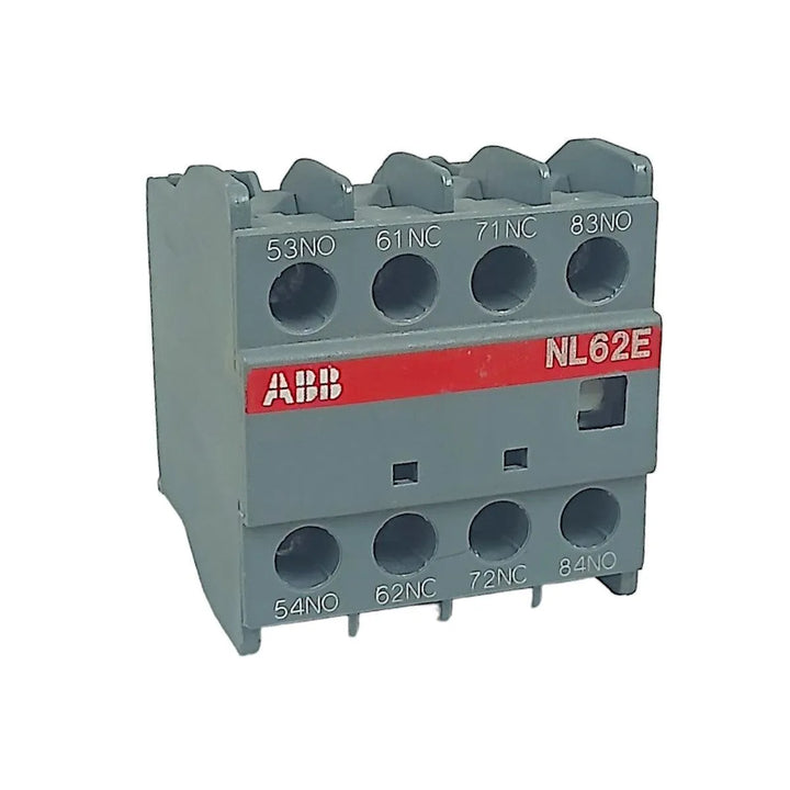 Contator Auxiliar Frontal ABB NL62E - Cabo Eletro