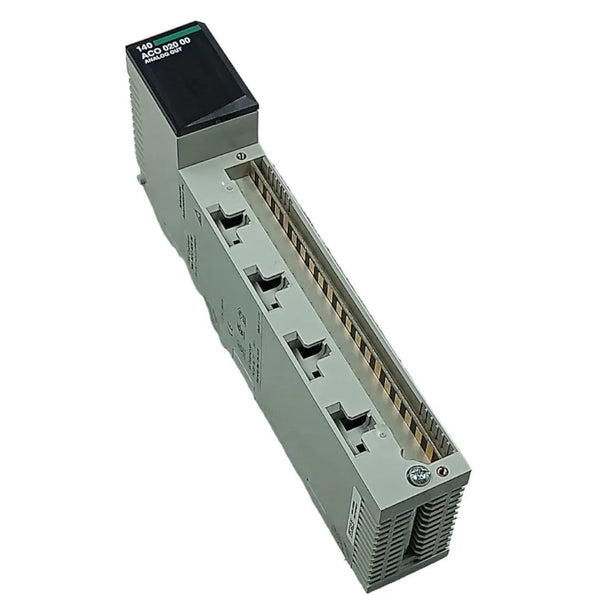Módulo TSX Quantum Schneider 140 ACO 020 00 4 Saídas 4-20mA - Cabo Eletro