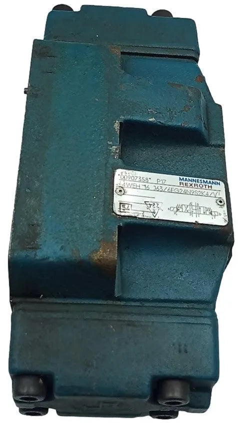 Válvula Solenoide Rexroth P17 4WEH 16 J63/6EG24N9S2K4/V - Cabo Eletro