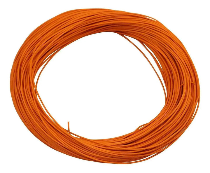 Cabo Flexível CU PVC 0,50MM 2 Laranja CL5 100MT - Cabo Eletro