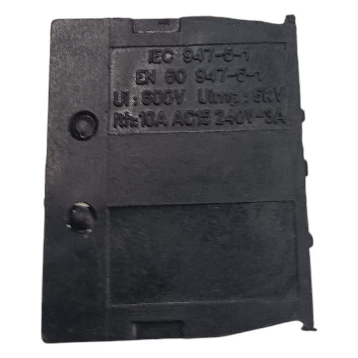 Bloco de Contato Telemecanique ZB2-BE101 400V 10(6) A - Cabo Eletro