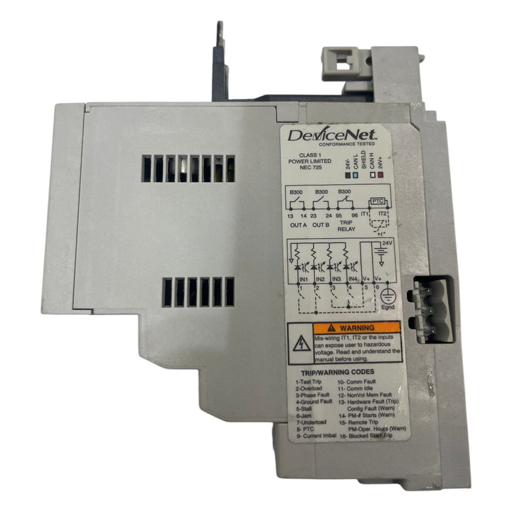 Relé De Sobrecarga Allen-Bradley 193-EC3AB C 1-5A 240VAC 24V - Cabo Eletro