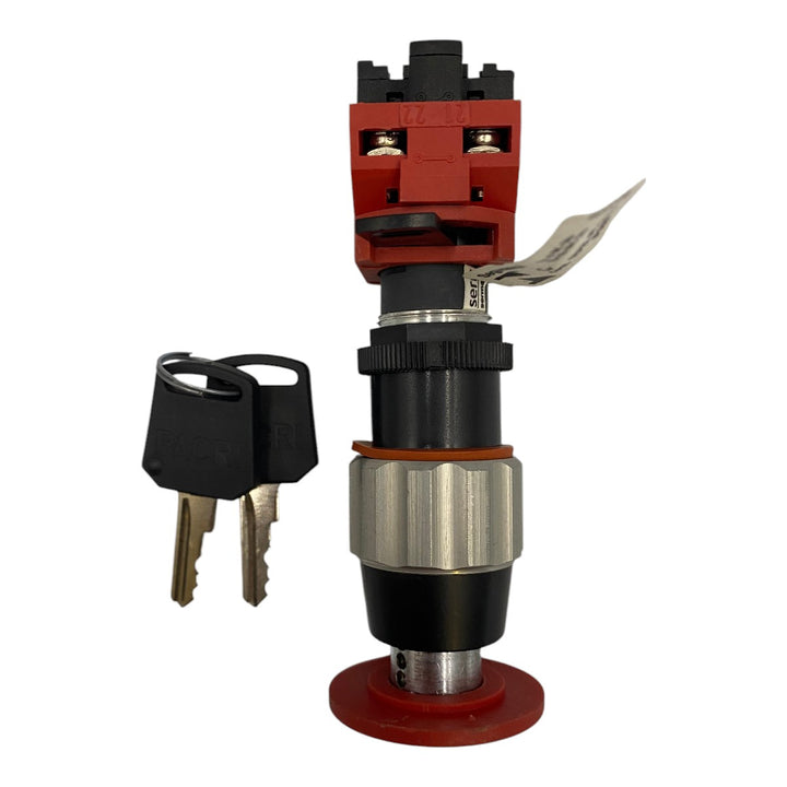 Botão Cogumelo com Chave Schmersal 2NF - Cabo Eletro