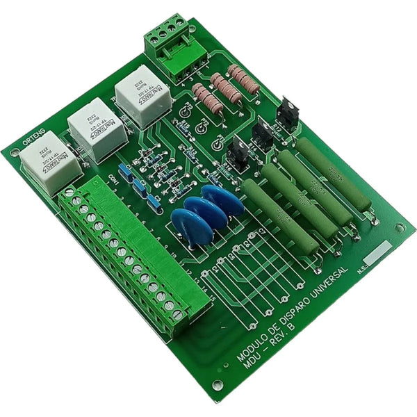 Modulo De Disparo Universal MDU-REV.B - Cabo Eletro