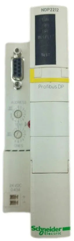 Módulo de Interface Schneider STBNDP2212 24vdc 0.43A - Cabo Eletro