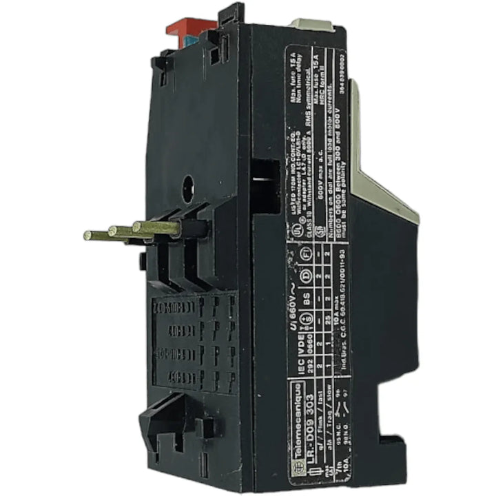 Relé Térmico Telemecanique LR1D09303 660V 0,25A-0,40A - Cabo Eletro