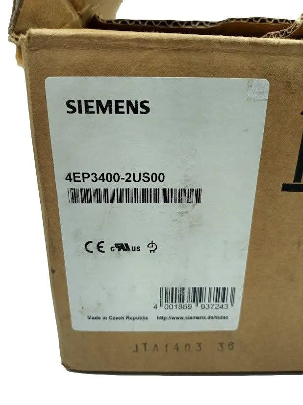 Transformador Siemens 4EP3400-2US00 480v - Cabo Eletro