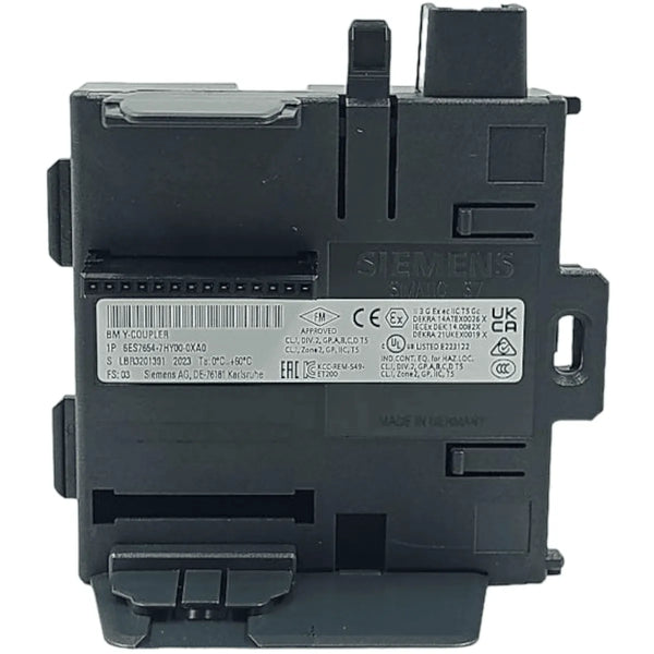 Módulo de Barremento Siemens SIMATIC S7 6ES7654 7HY00 0XA0 - Cabo Eletro