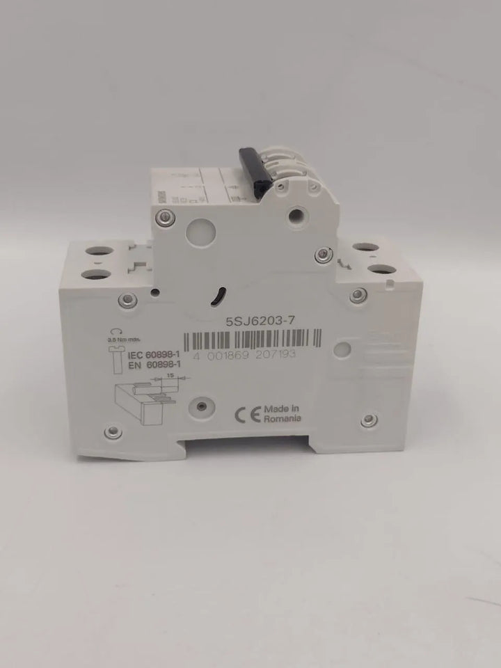 Disjuntor Bipolar Siemens 5sj6 203-7 C3 400v - Cabo Eletro