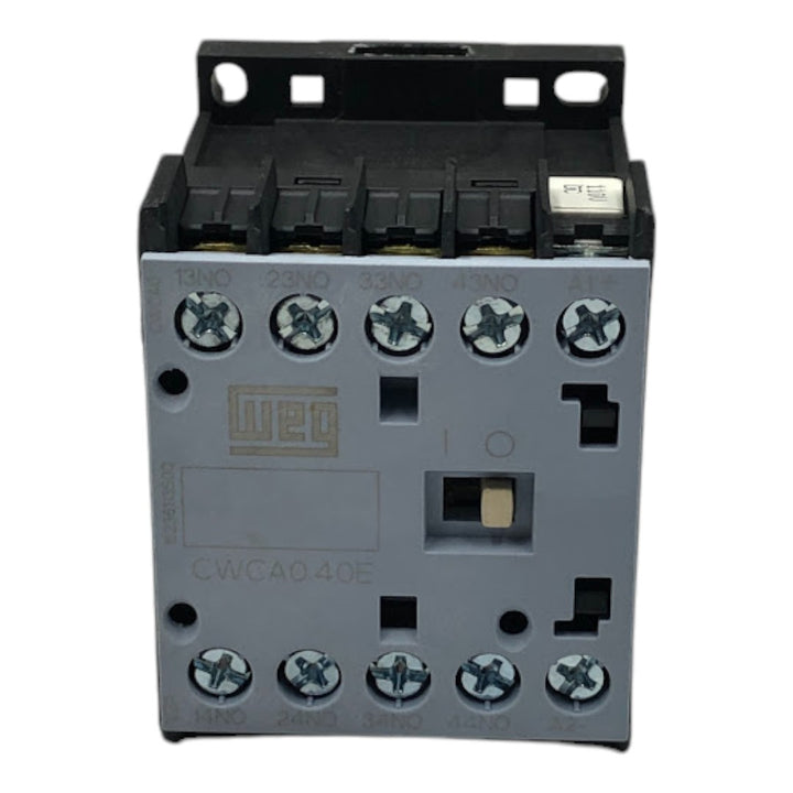 Contator Auxiliar WEG CWCA0-31-00C12 110vDC 3NA+1NF - Cabo Eletro