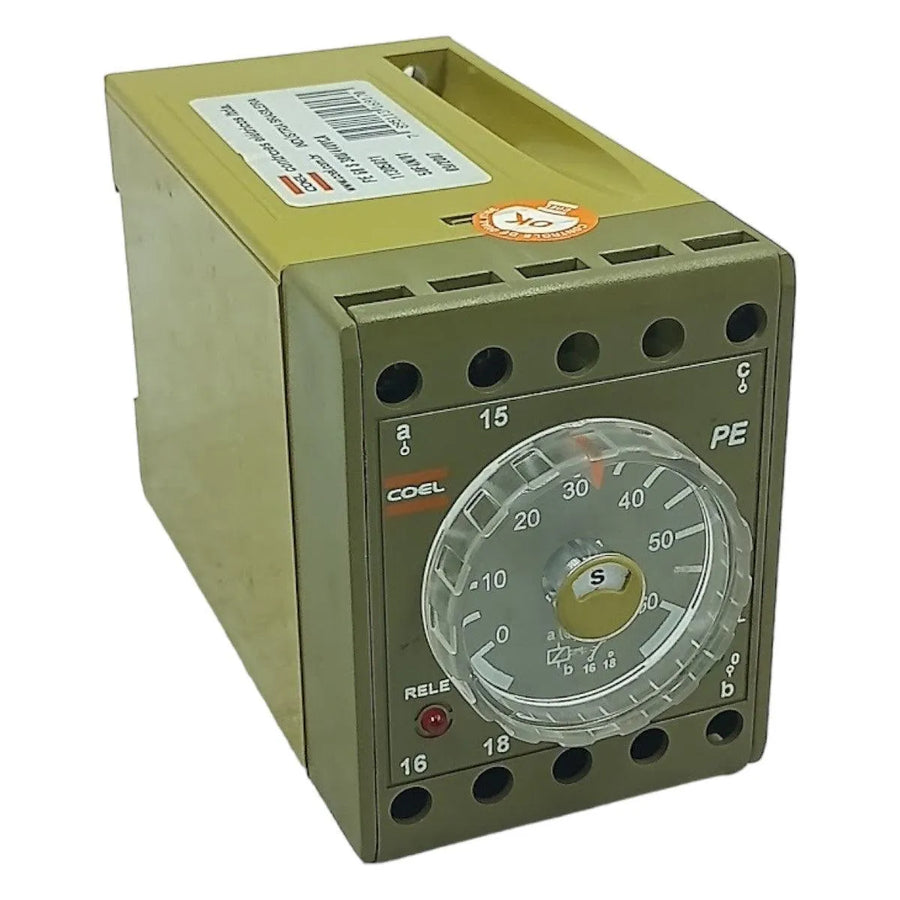 Relé Temporizador Coel PE 60 S 380/440VCA - Cabo Eletro