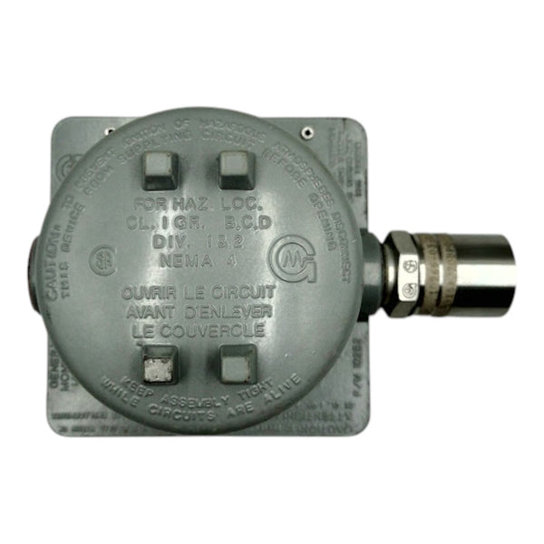 Caixa do Sensor de Localização Killark SPD-17155 S17155AAGC - Cabo Eletro