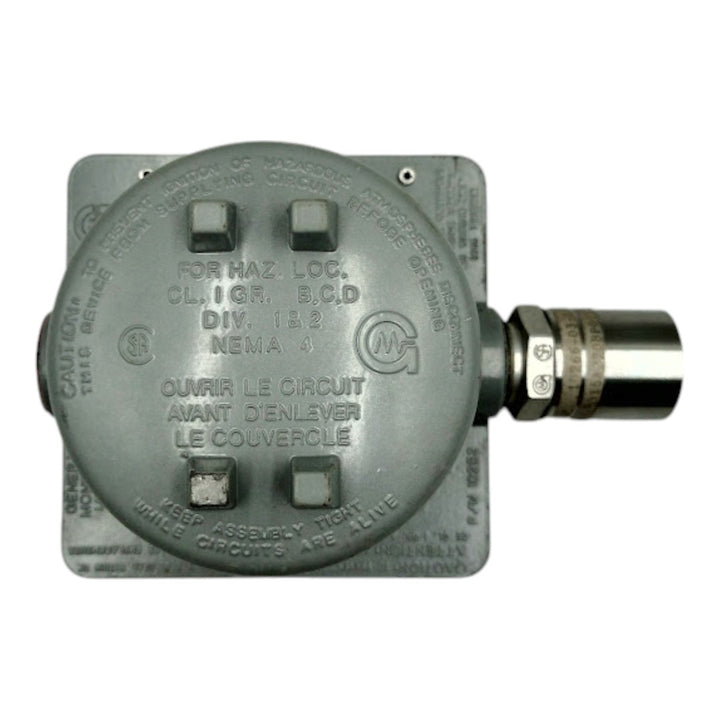 Caixa do Sensor de Localização Killark SPD-17155 S17155AAGC - Cabo Eletro