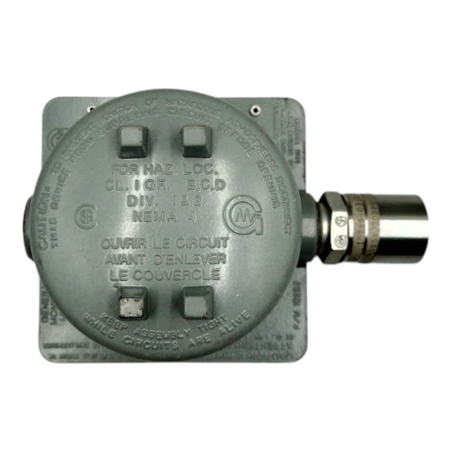 Caixa do Sensor de Localização Killark SPD-17155 S17155AAGC - Cabo Eletro