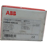Contator de Instalação ABB ESB40-40N 110V AC/DC 40-450HZ - Cabo Eletro