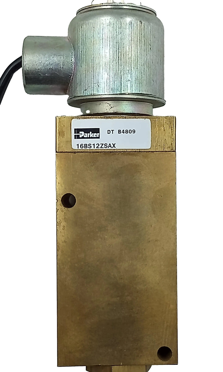 Válvula Solenoide Parker 16BS12ZSAX DTB4809 - Cabo Eletro