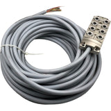 Cabo Moldado Murr Elektronik EXACT12 8xM12 5 Polos 15M - Cabo Eletro