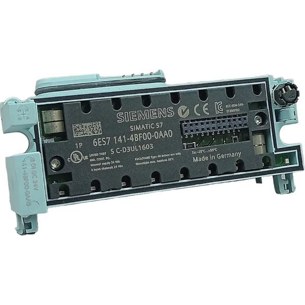 Módulo Eletrônico Siemens 6ES7141-4BF00-0AA0 8DI 24vDC - Cabo Eletro