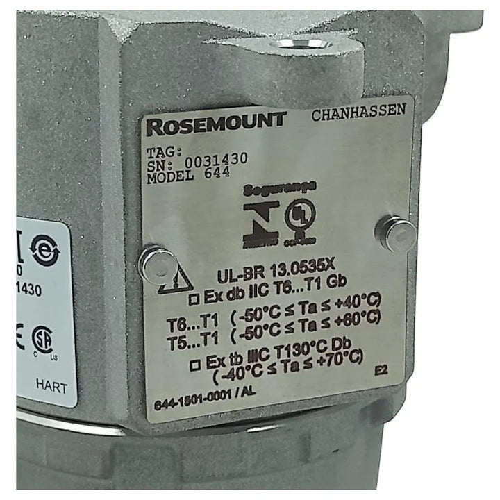 Transmissor de Temperatura Rosemount 644HAE2J8M5Q4 - Cabo Eletro