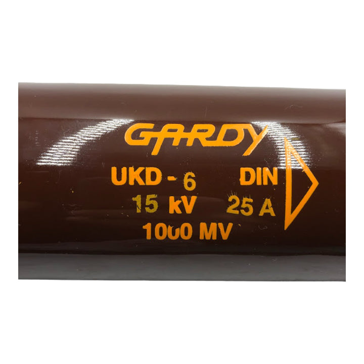 Fusível HH Gardy UKD-6 15kV 25A 1000mV - Cabo Eletro