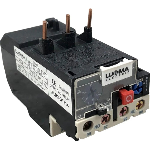 Relé de Sobrecarga Luckma Electric ALR2-D1314 7-10A 660v - Cabo Eletro