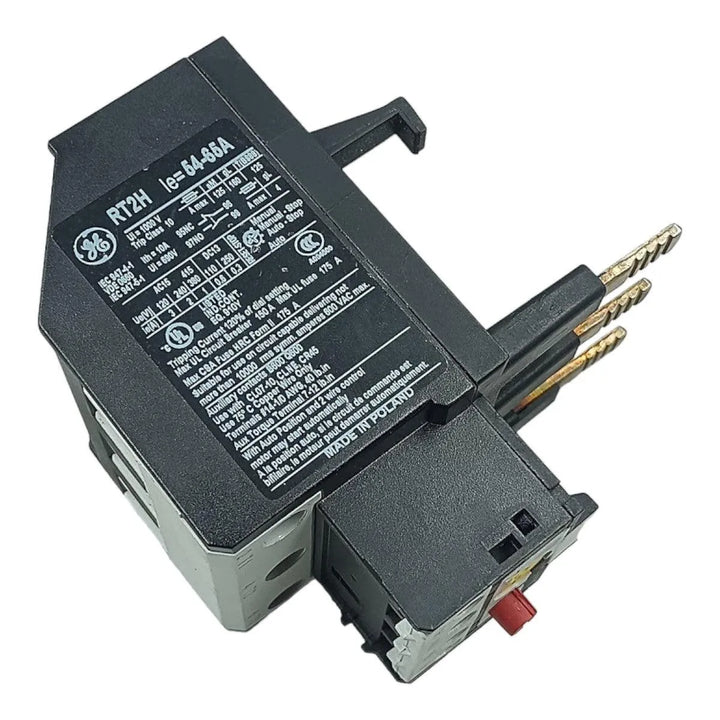 Relé Térmico Ge RT2H Ie=54-65A 1000V 10A 690V - Cabo Eletro