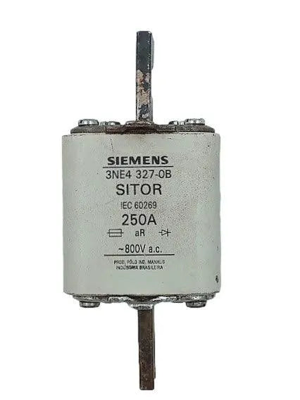 Fusível SIEMENS 3NE4 327-0B 250A 800V - Cabo Eletro