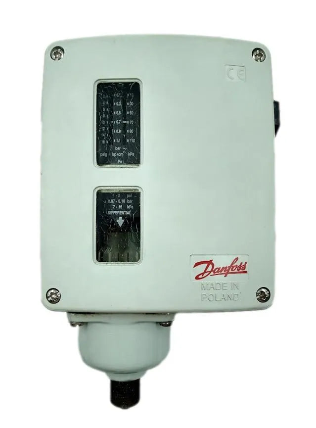 Pressostato Danfoss RT112 017-519266 0.10-1,10 Bar - Cabo Eletro