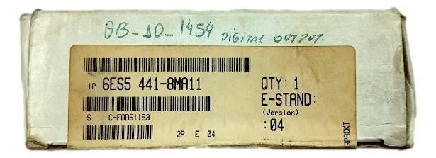 Modulo de Saida Siemens 6ES5 441-8MA11 - Cabo Eletro