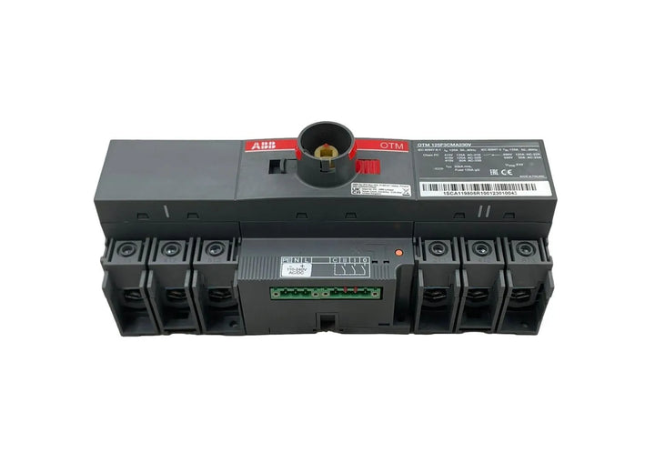 Chave Seccionadora ABB OTM125F3CMA230V 1SCA120070R1001 - Cabo Eletro