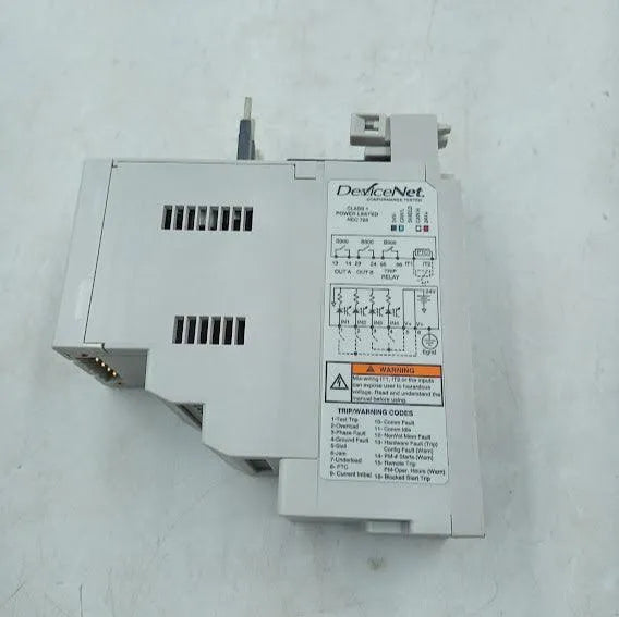 Relé de Sobrecarga Allen Bradley 193-EC2CB 5-25A - Cabo Eletro