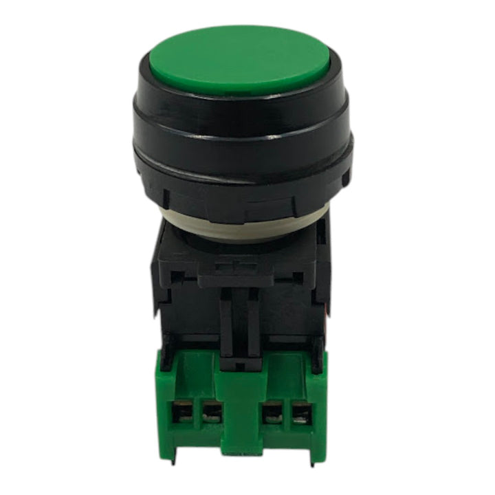 Botão de Comando Verde Eaton 4A-720.11 L3 1NA+1NF - Cabo Eletro