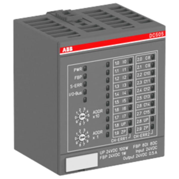 Módulo Interface Abb DC505-FBP D1 1SAP220000R0001 24V 100W - Cabo Eletro