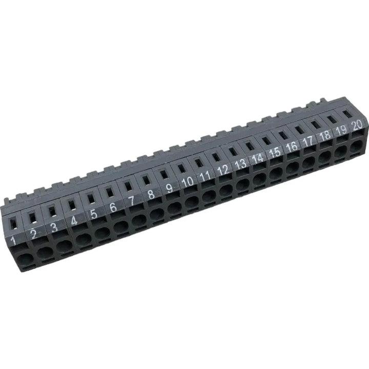 Conector BLZF 5.08 PBT 250v 1,5mm 20 Polos - Cabo Eletro